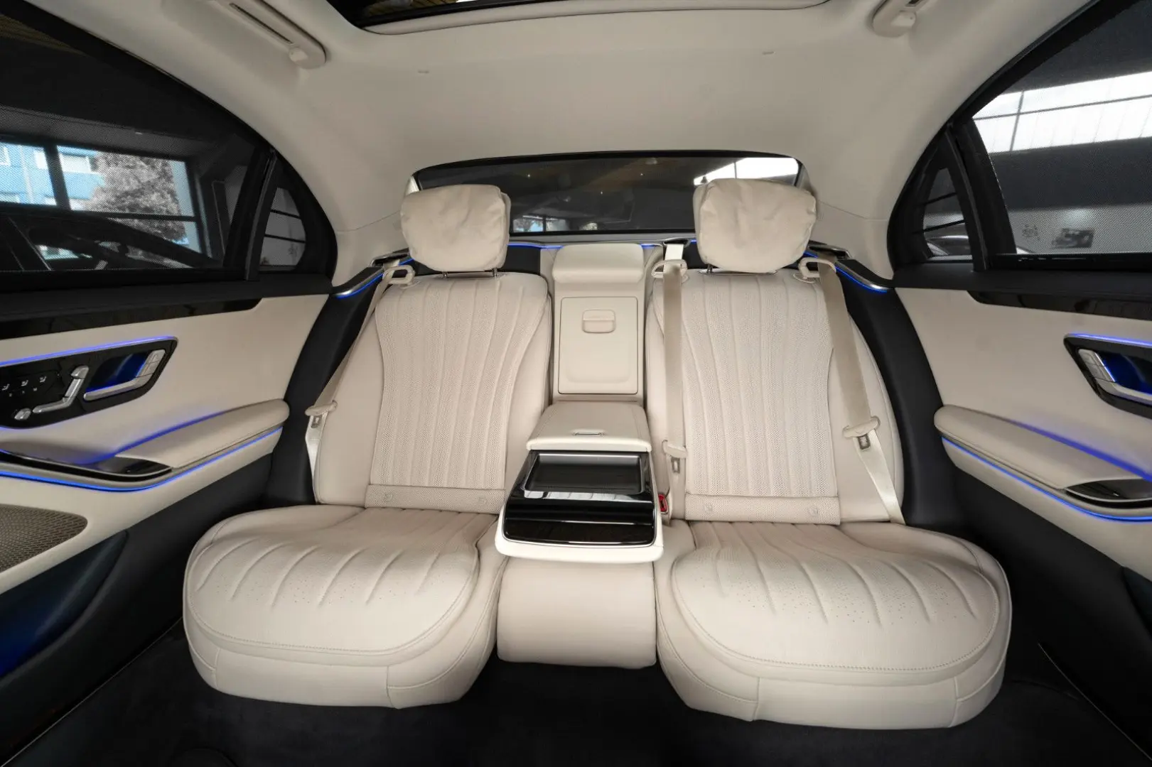 S 580 4M LANG #1.HD #CHAUFFEUR #PANO #TRAUMHAFT