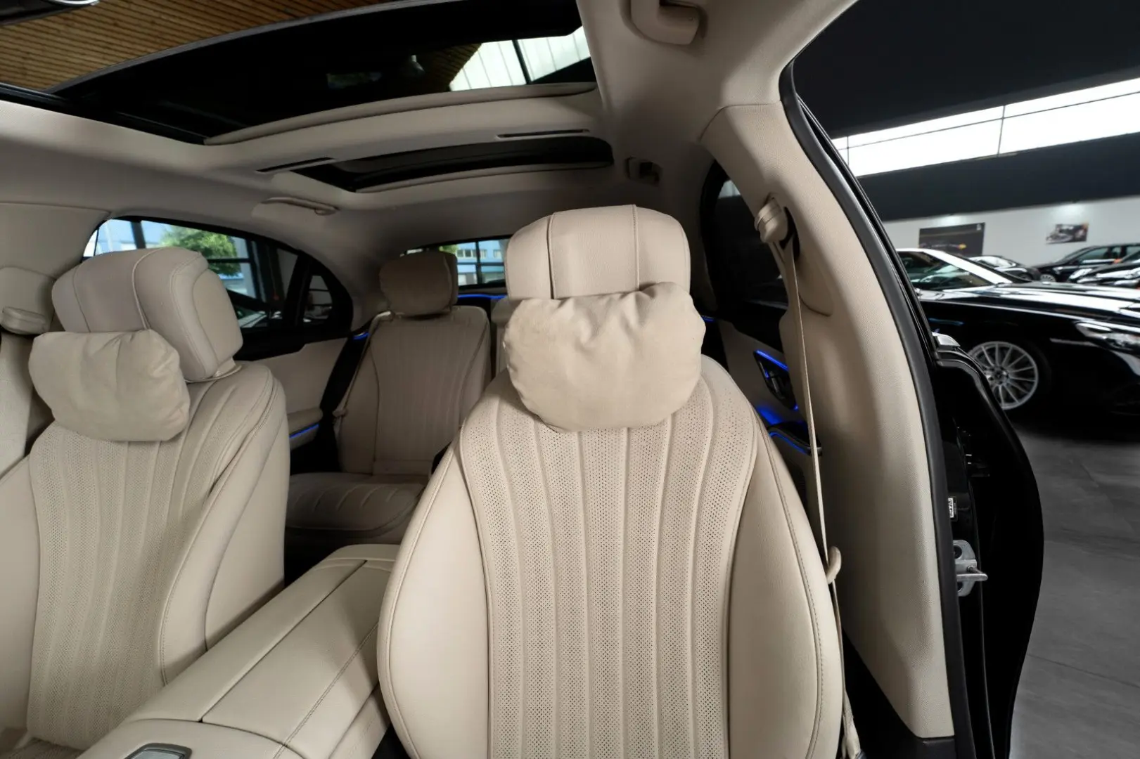 S 580 4M LANG #1.HD #CHAUFFEUR #PANO #TRAUMHAFT
