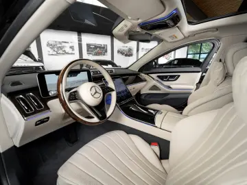 S 580 4M LANG #1.HD #CHAUFFEUR #PANO #TRAUMHAFT