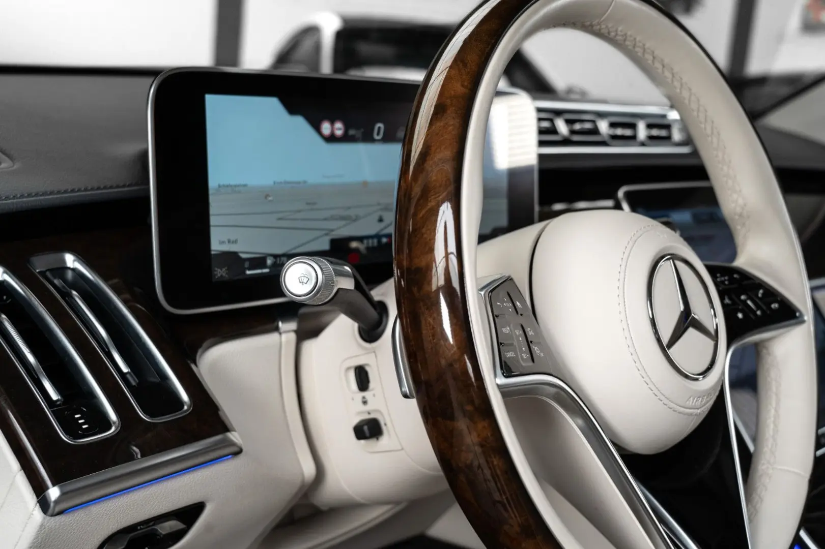 S 580 4M LANG #1.HD #CHAUFFEUR #PANO #TRAUMHAFT