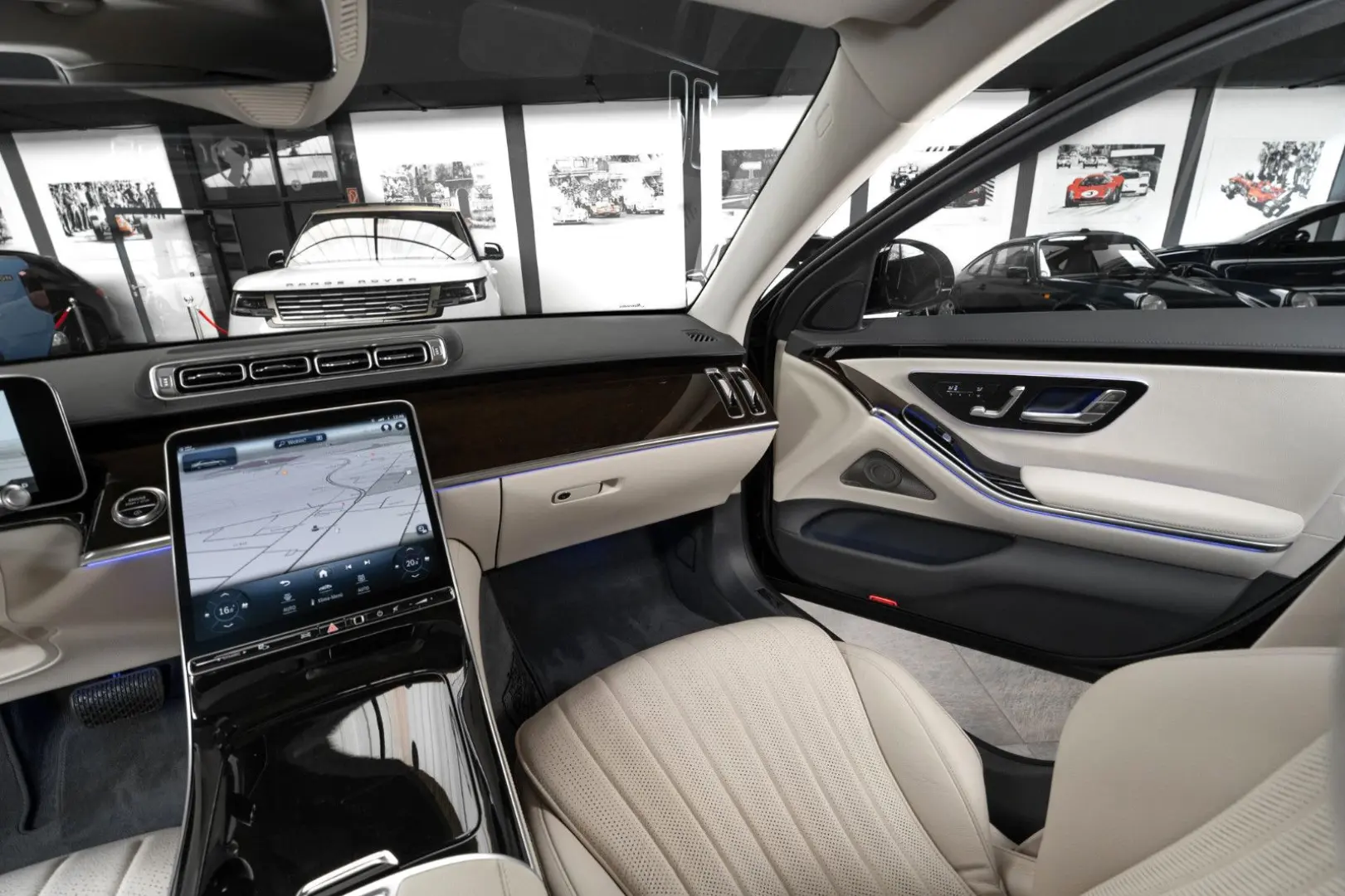 S 580 4M LANG #1.HD #CHAUFFEUR #PANO #TRAUMHAFT