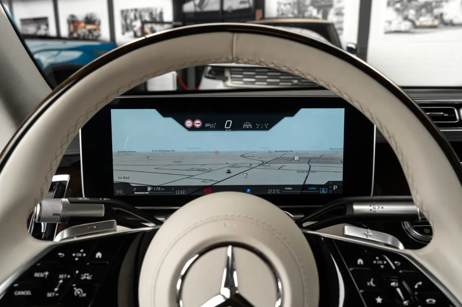 S 580 4M LANG #1.HD #CHAUFFEUR #PANO #TRAUMHAFT
