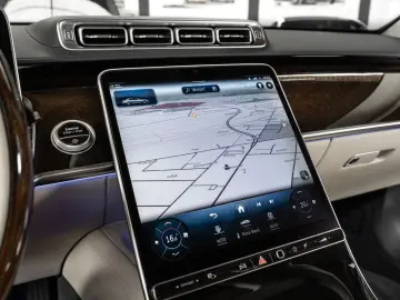 S 580 4M LANG #1.HD #CHAUFFEUR #PANO #TRAUMHAFT