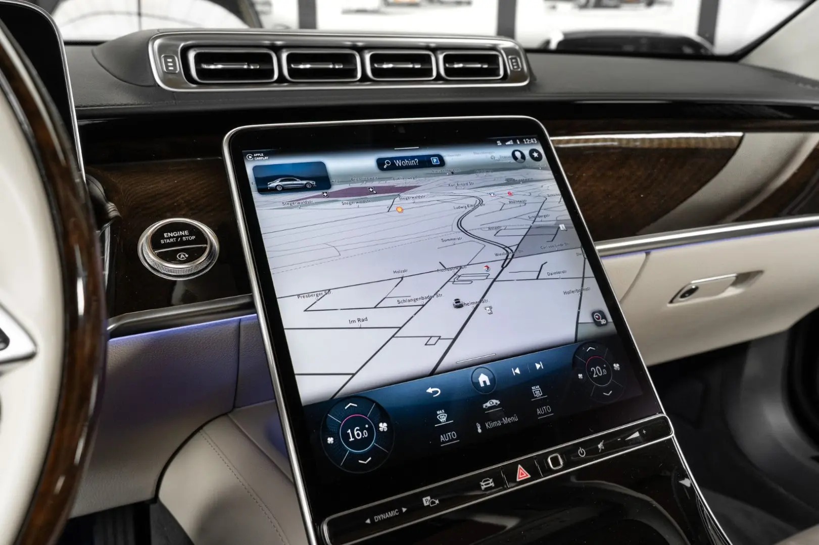 S 580 4M LANG #1.HD #CHAUFFEUR #PANO #TRAUMHAFT
