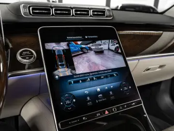 S 580 4M LANG #1.HD #CHAUFFEUR #PANO #TRAUMHAFT