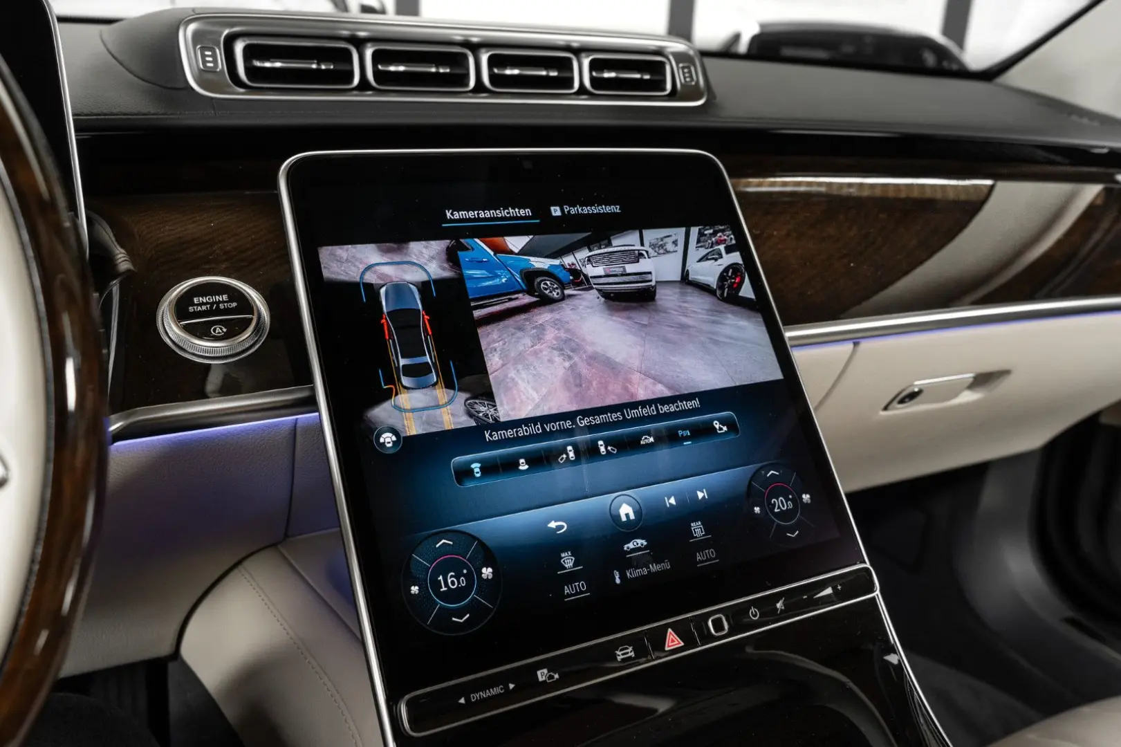 S 580 4M LANG #1.HD #CHAUFFEUR #PANO #TRAUMHAFT