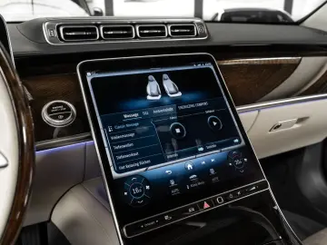 S 580 4M LANG #1.HD #CHAUFFEUR #PANO #TRAUMHAFT