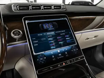 S 580 4M LANG #1.HD #CHAUFFEUR #PANO #TRAUMHAFT