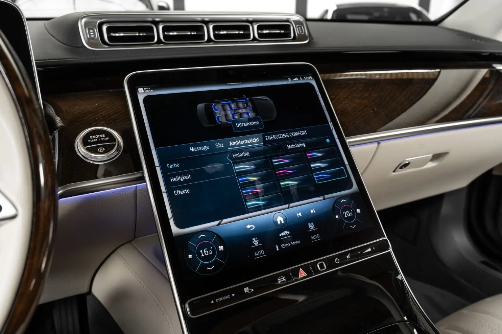 S 580 4M LANG #1.HD #CHAUFFEUR #PANO #TRAUMHAFT
