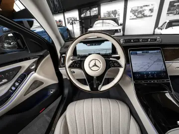 S 580 4M LANG #1.HD #CHAUFFEUR #PANO #TRAUMHAFT