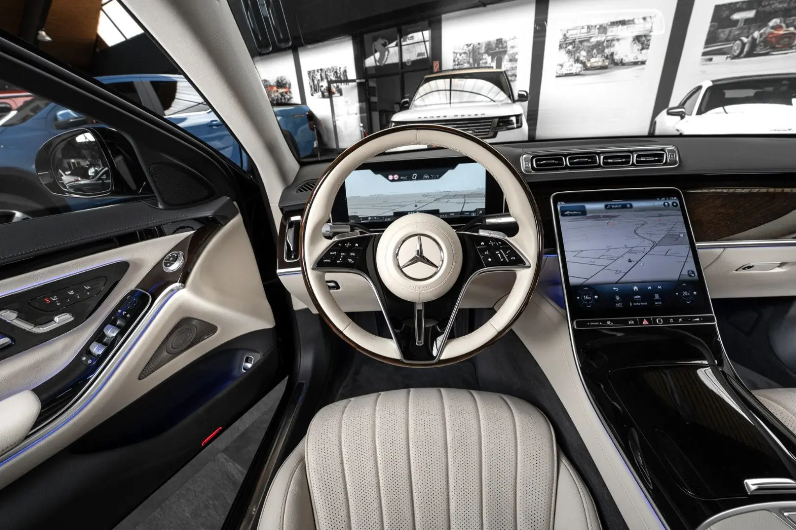 S 580 4M LANG #1.HD #CHAUFFEUR #PANO #TRAUMHAFT