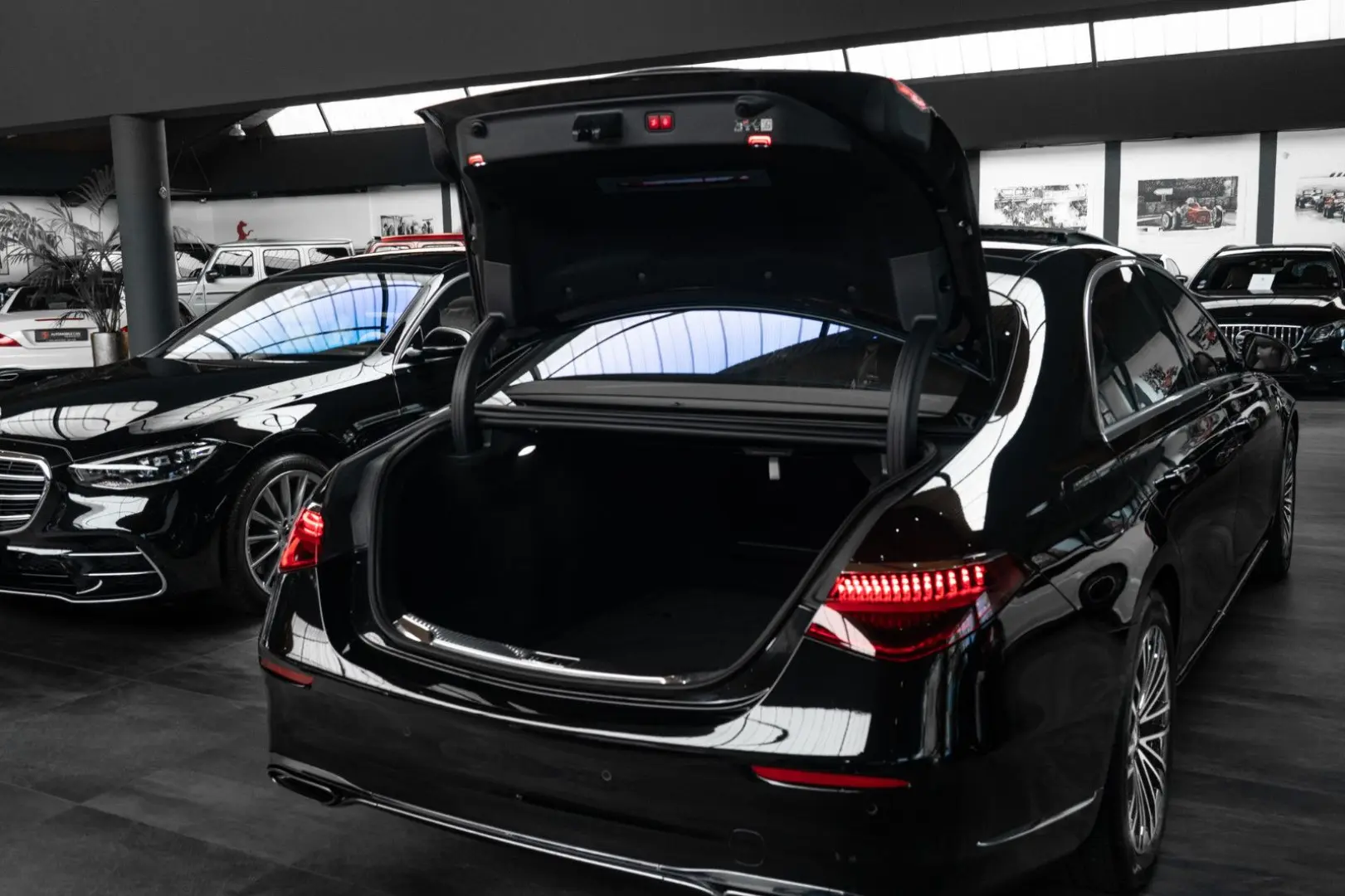 S 580 4M LANG #1.HD #CHAUFFEUR #PANO #TRAUMHAFT
