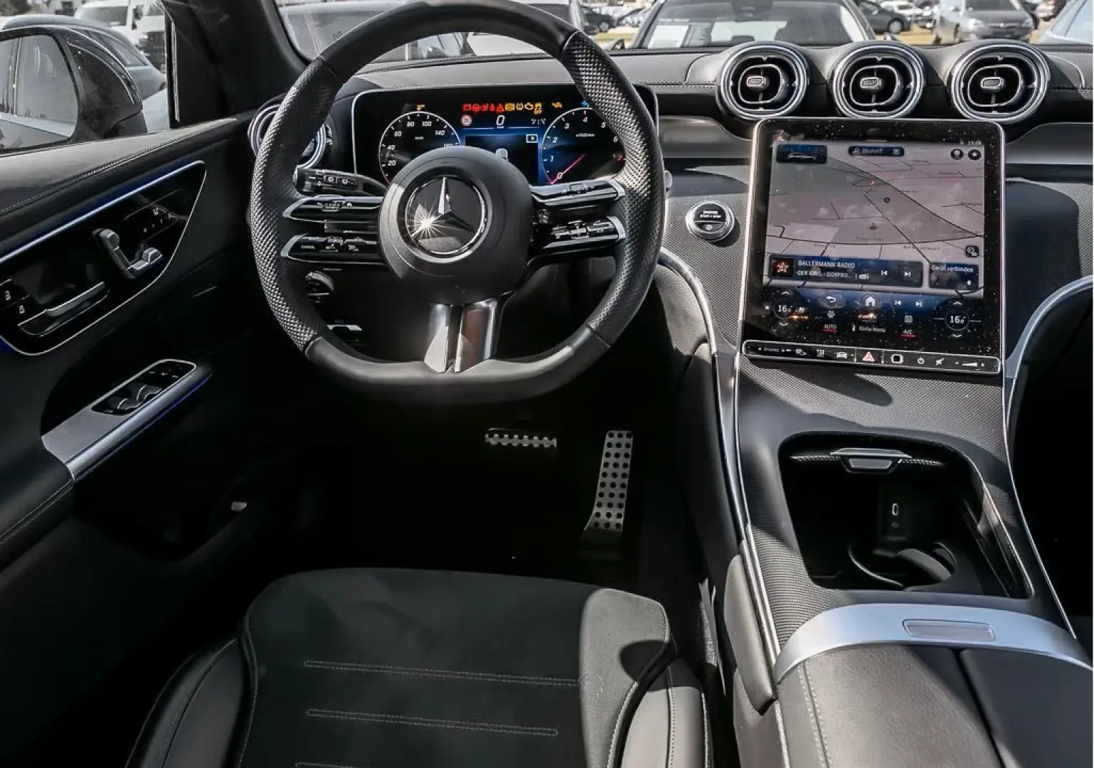 Mercedes-Benz GLC 200 4M AMG Advanced Plus Pano