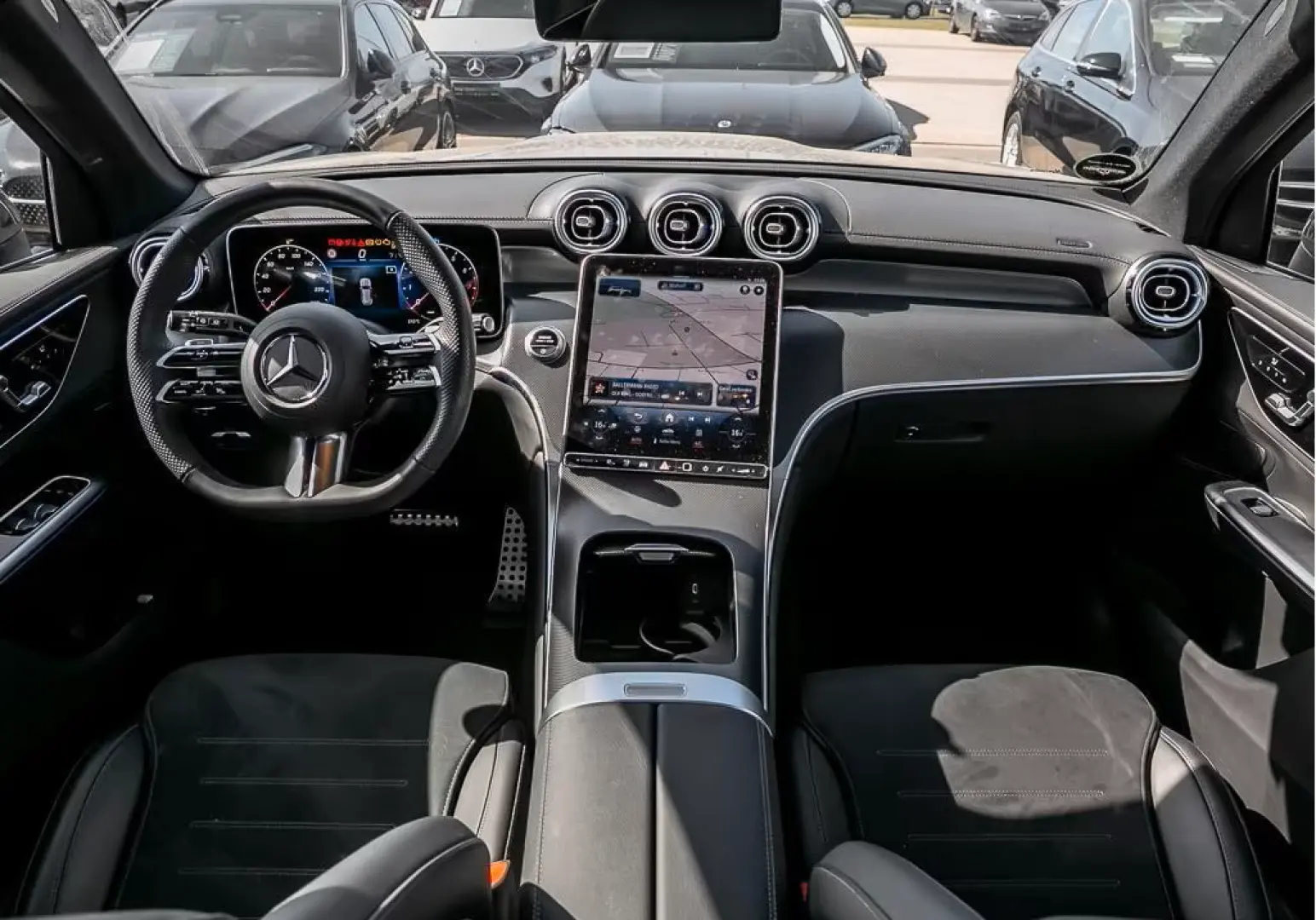Mercedes-Benz GLC 200 4M AMG Advanced Plus Pano