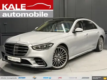 S 500 L 4Matic AMG 21Zoll PANORAMA Chauffeur TV