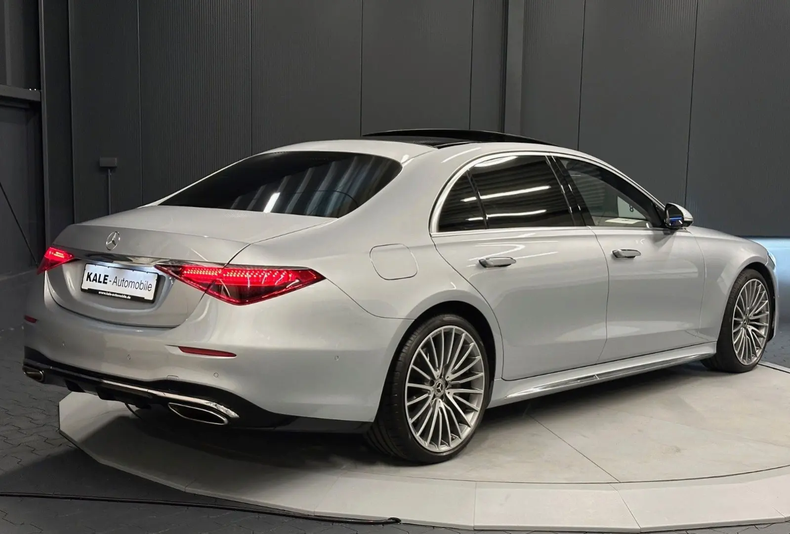 S 500 L 4Matic*AMG 21Zoll*PANORAMA*Chauffeur*TV*