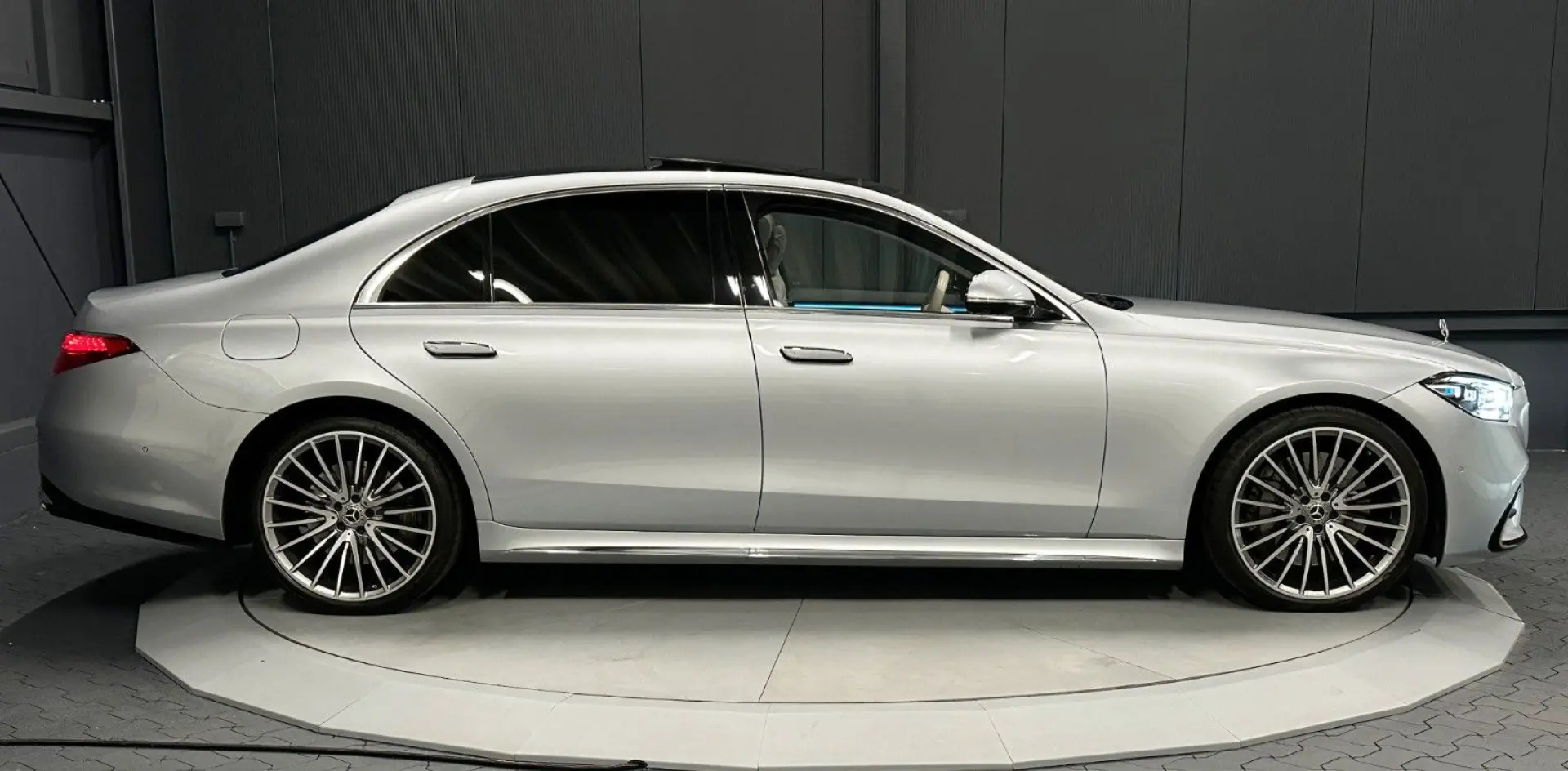 S 500 L 4Matic*AMG 21Zoll*PANORAMA*Chauffeur*TV*