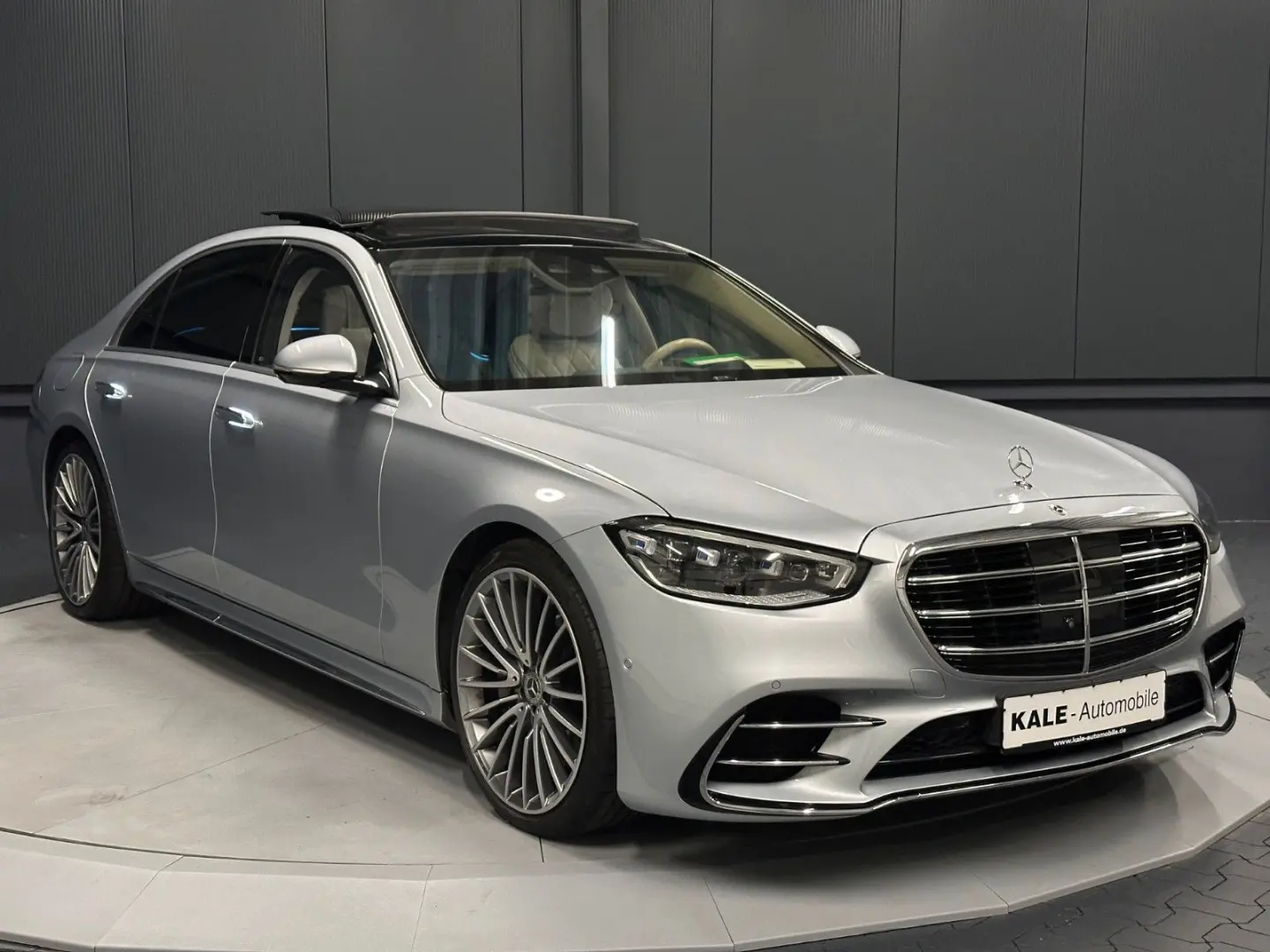 S 500 L 4Matic*AMG 21Zoll*PANORAMA*Chauffeur*TV*
