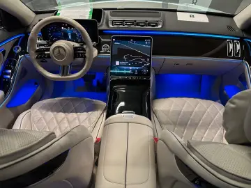S 500 L 4Matic*AMG 21Zoll*PANORAMA*Chauffeur*TV*