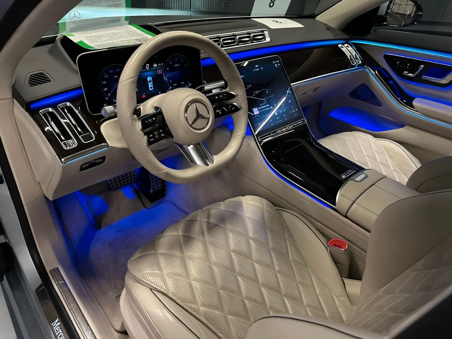 S 500 L 4Matic*AMG 21Zoll*PANORAMA*Chauffeur*TV*