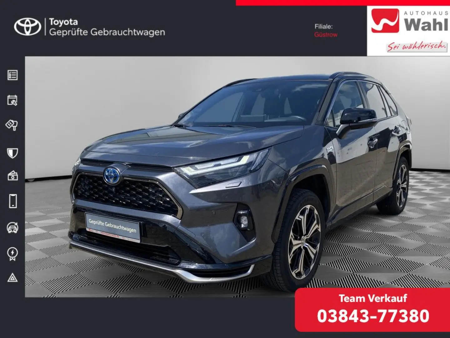 RAV4 2.5 Plug-in Hybrid 4x4