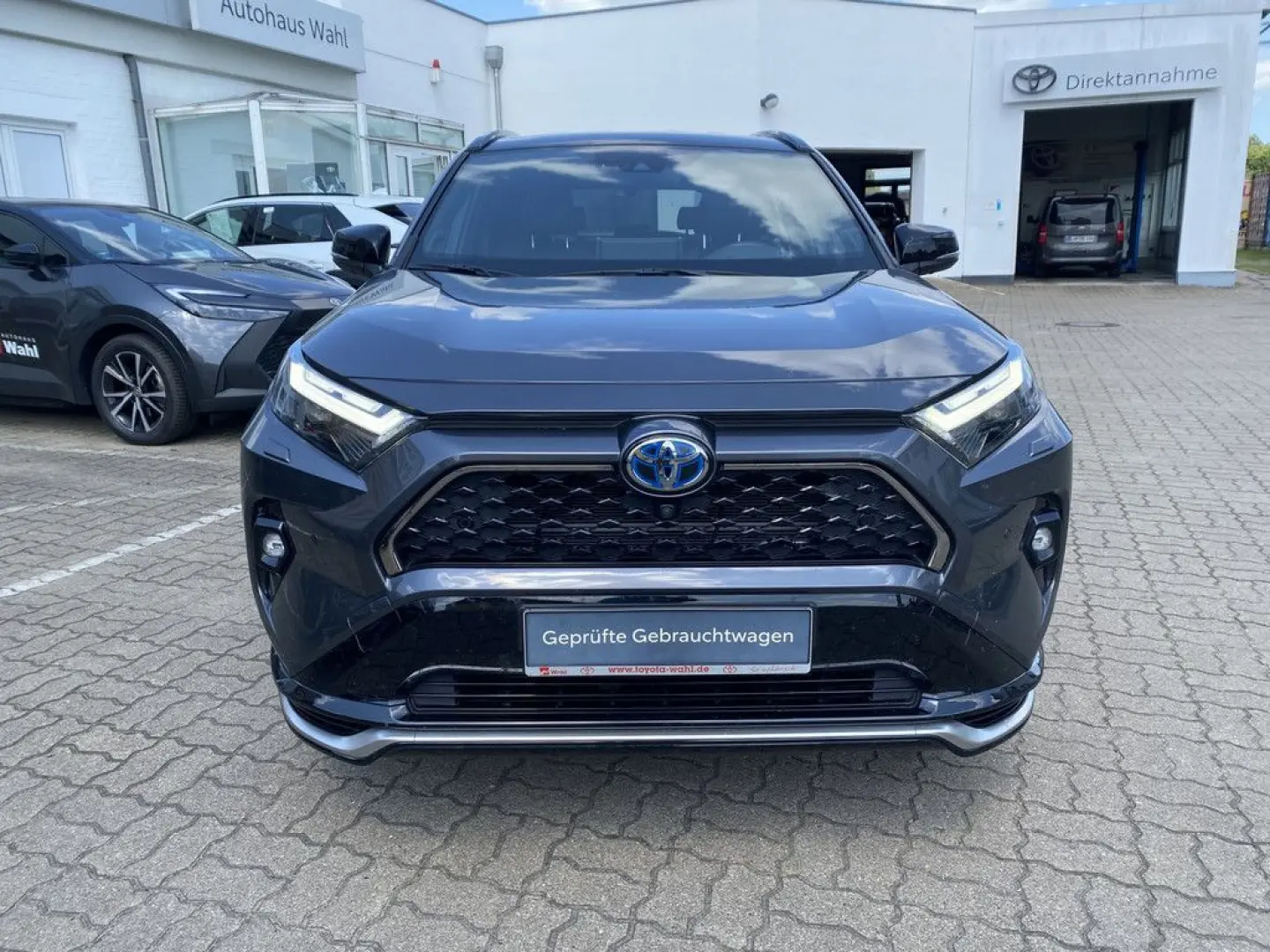 RAV4 2.5 Plug-in Hybrid 4x4
