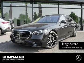 S 500 4M lang AMG Night Panorama Standhzg 360