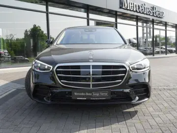 S 500 4M lang AMG Night Panorama Standhzg 360°