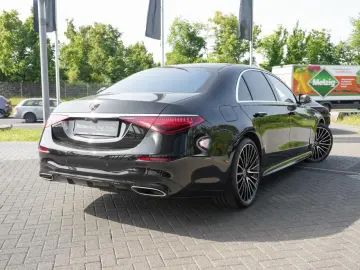 S 500 4M lang AMG Night Panorama Standhzg 360°