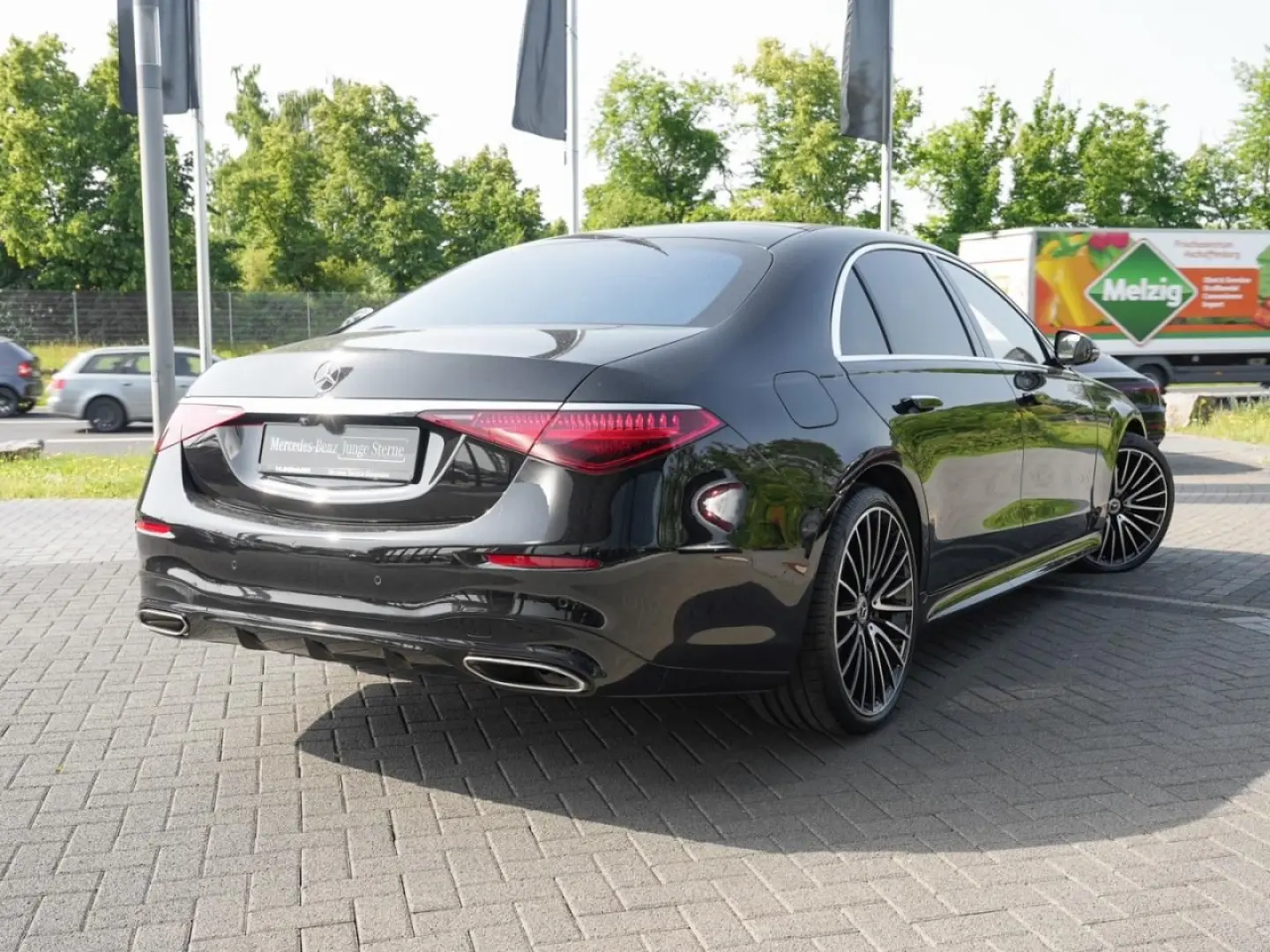 S 500 4M lang AMG Night Panorama Standhzg 360°