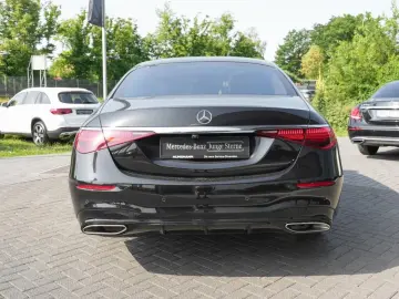 S 500 4M lang AMG Night Panorama Standhzg 360°