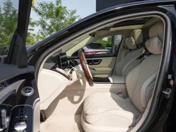 S 500 4M lang AMG Night Panorama Standhzg 360°