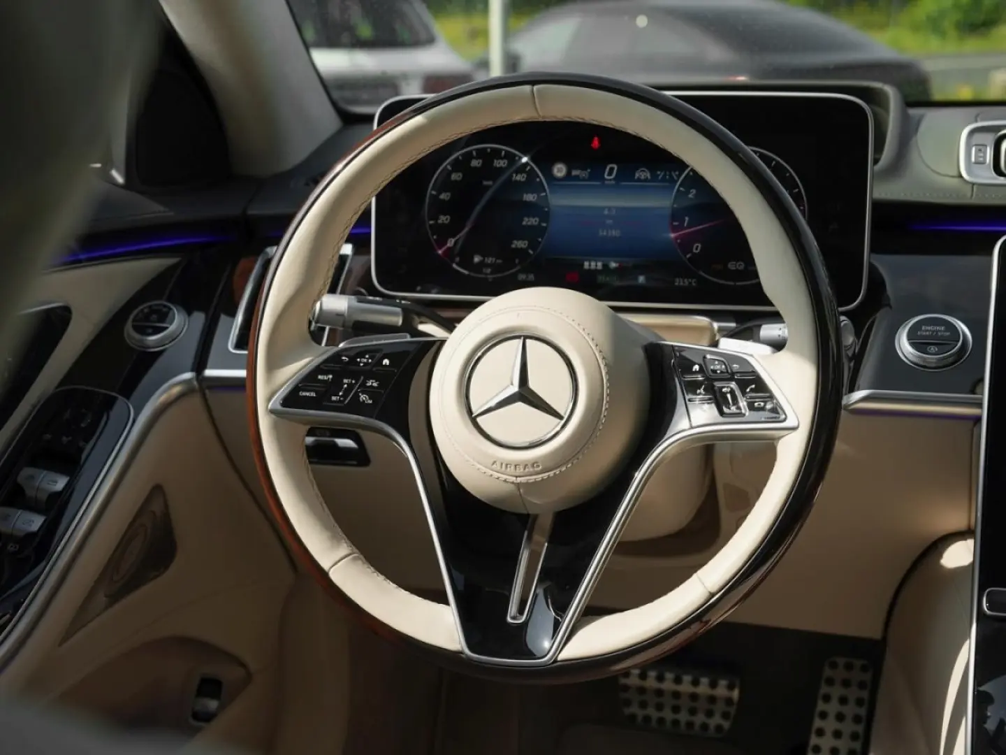 S 500 4M lang AMG Night Panorama Standhzg 360°