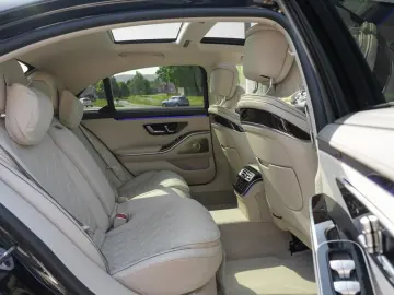 S 500 4M lang AMG Night Panorama Standhzg 360°