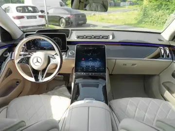 S 500 4M lang AMG Night Panorama Standhzg 360°