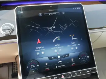 S 500 4M lang AMG Night Panorama Standhzg 360°