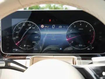 S 500 4M lang AMG Night Panorama Standhzg 360°