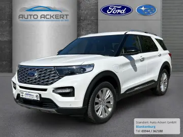 Explorer Platinum Plug-in-Hybrid 4x4 3.0 EcoBoos