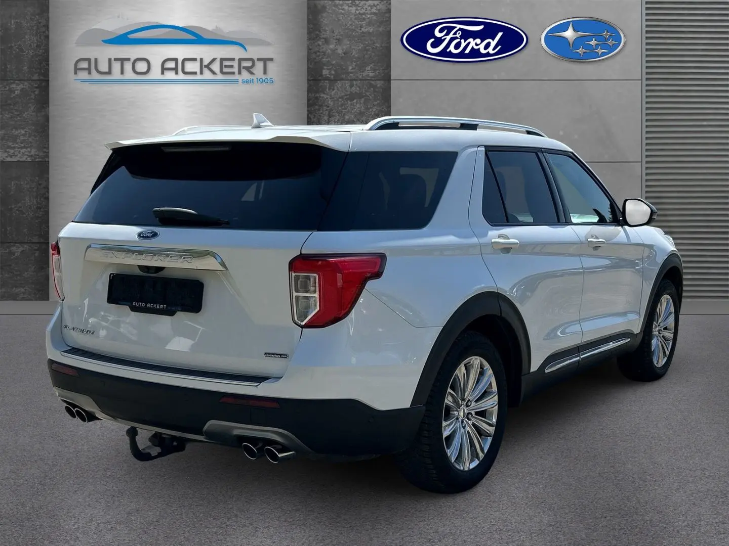 Explorer Platinum Plug-in-Hybrid 4x4 3.0 EcoBoos