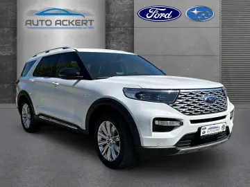 Explorer Platinum Plug-in-Hybrid 4x4 3.0 EcoBoos