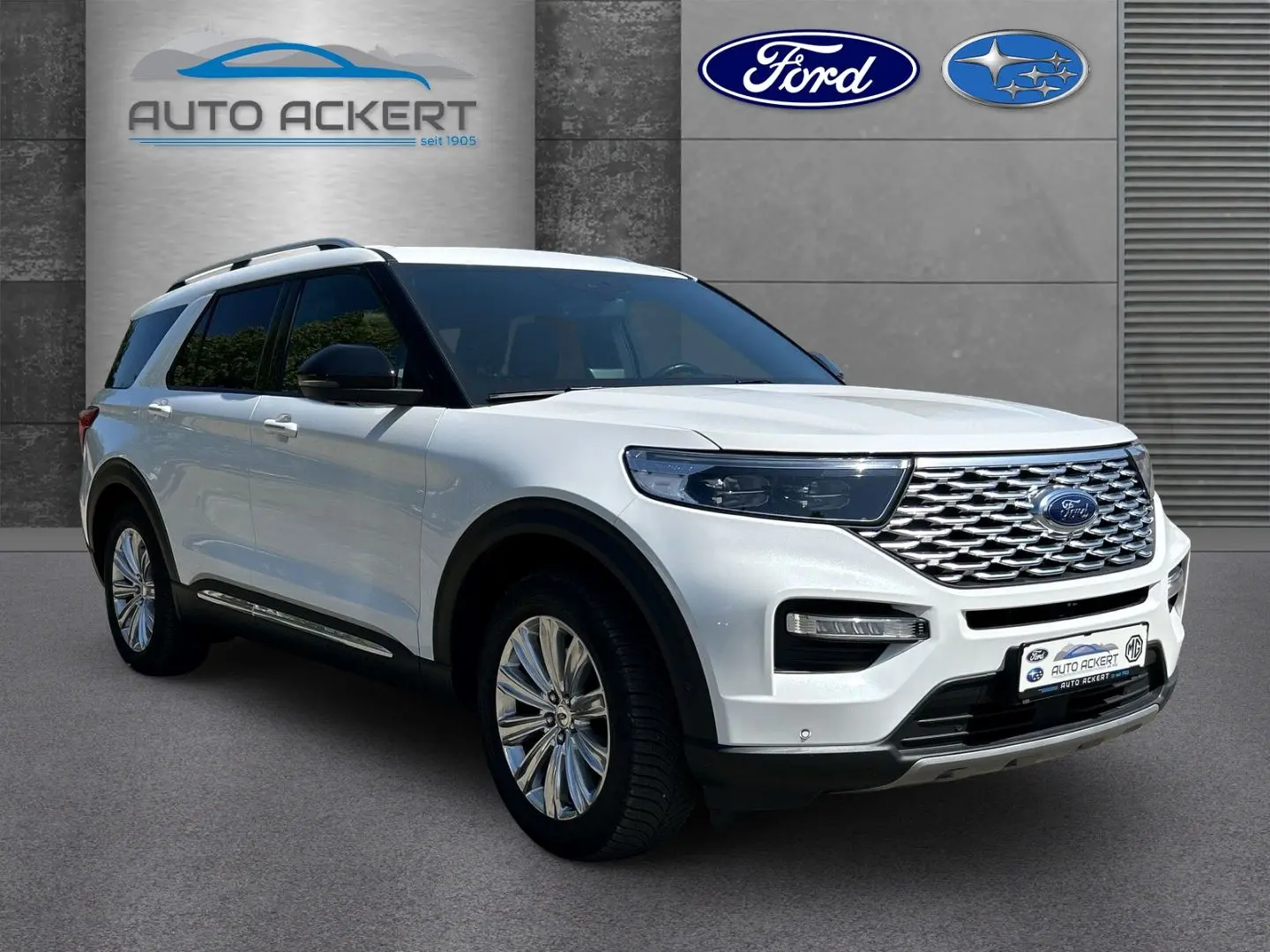 Explorer Platinum Plug-in-Hybrid 4x4 3.0 EcoBoos