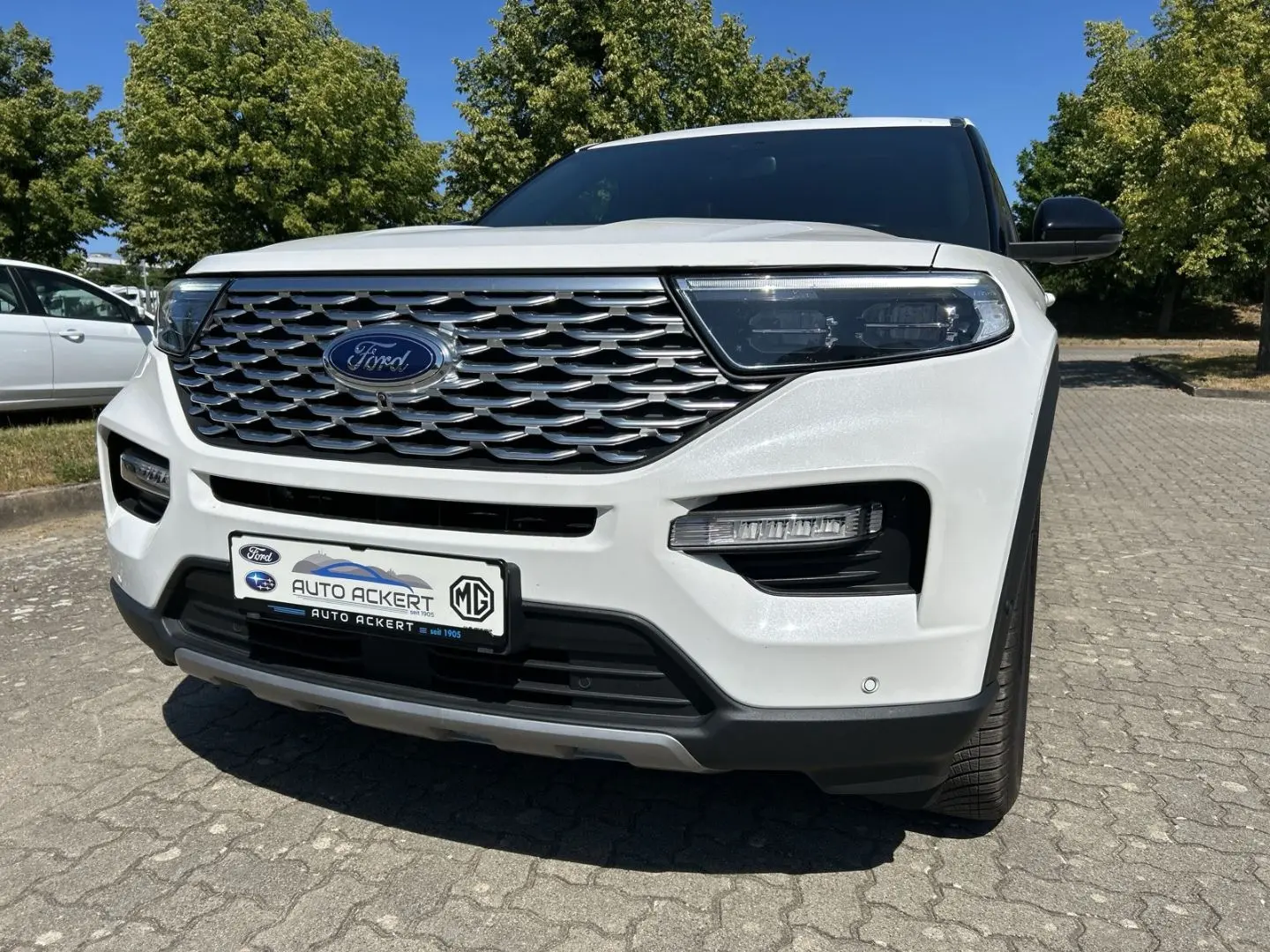 Explorer Platinum Plug-in-Hybrid 4x4 3.0 EcoBoos