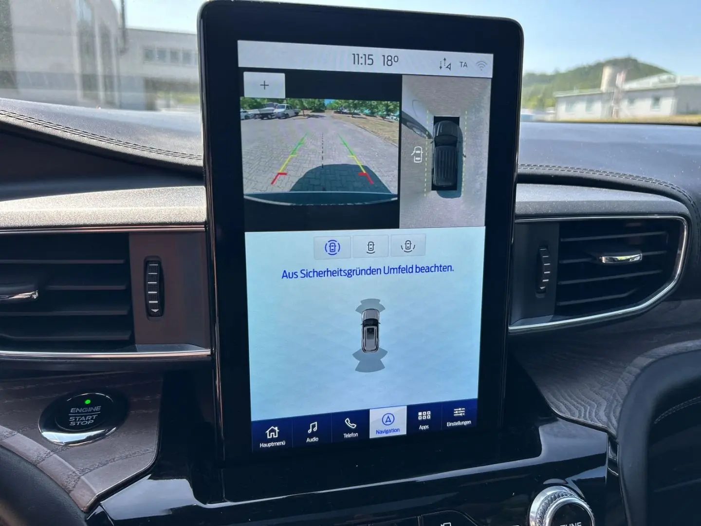 Explorer Platinum Plug-in-Hybrid 4x4 3.0 EcoBoos