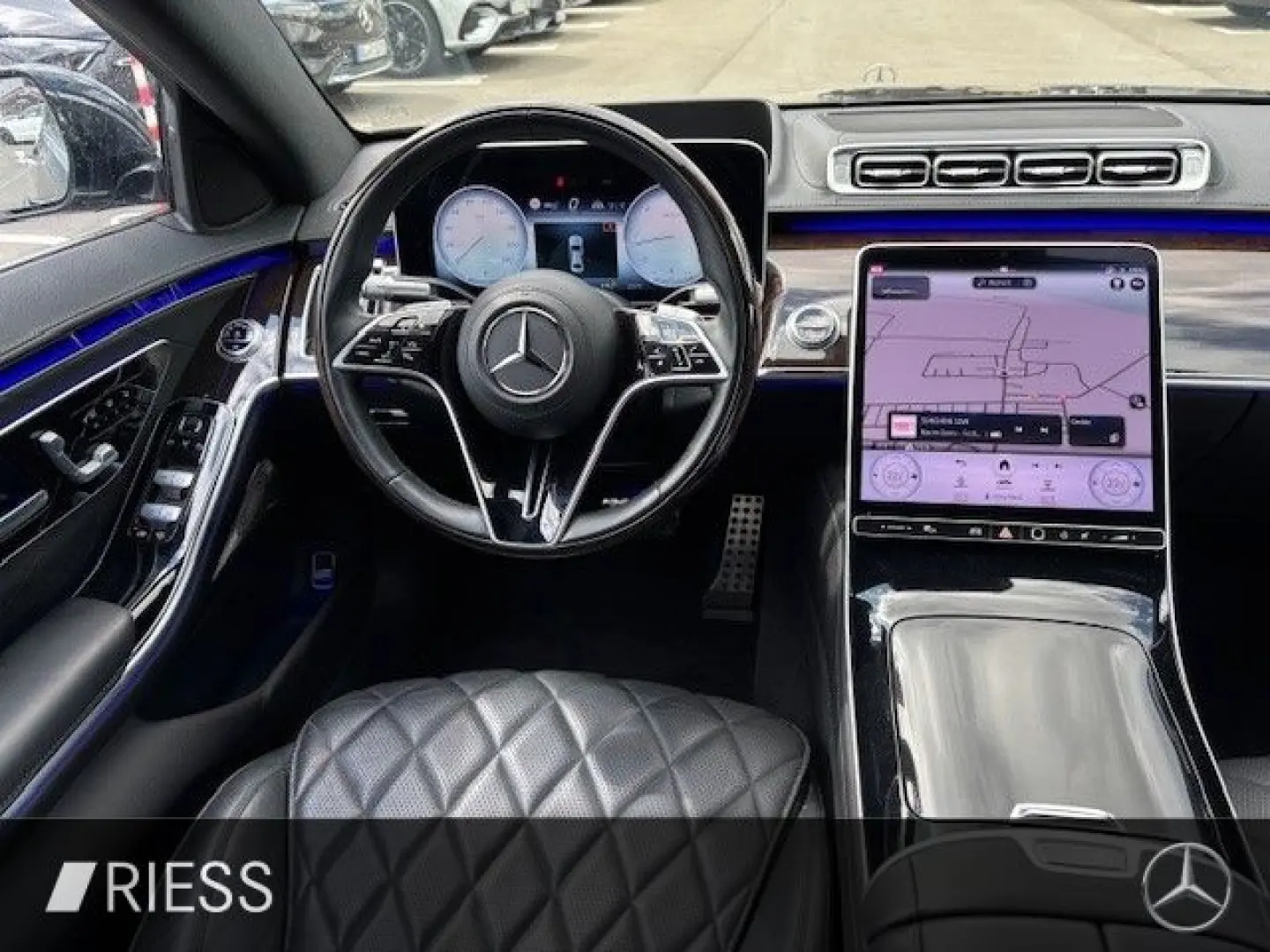S350d 4M L AMG 4Seats Ventil/SoftClose/TV/360/HUD/Massage