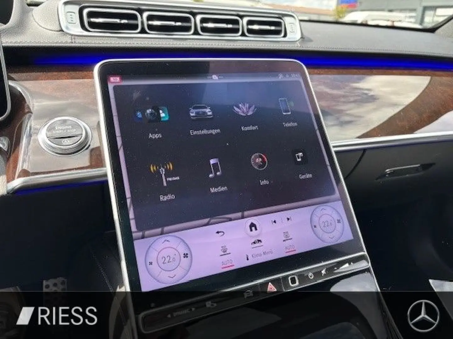 S350d 4M L AMG 4Seats Ventil/SoftClose/TV/360/HUD/Massage