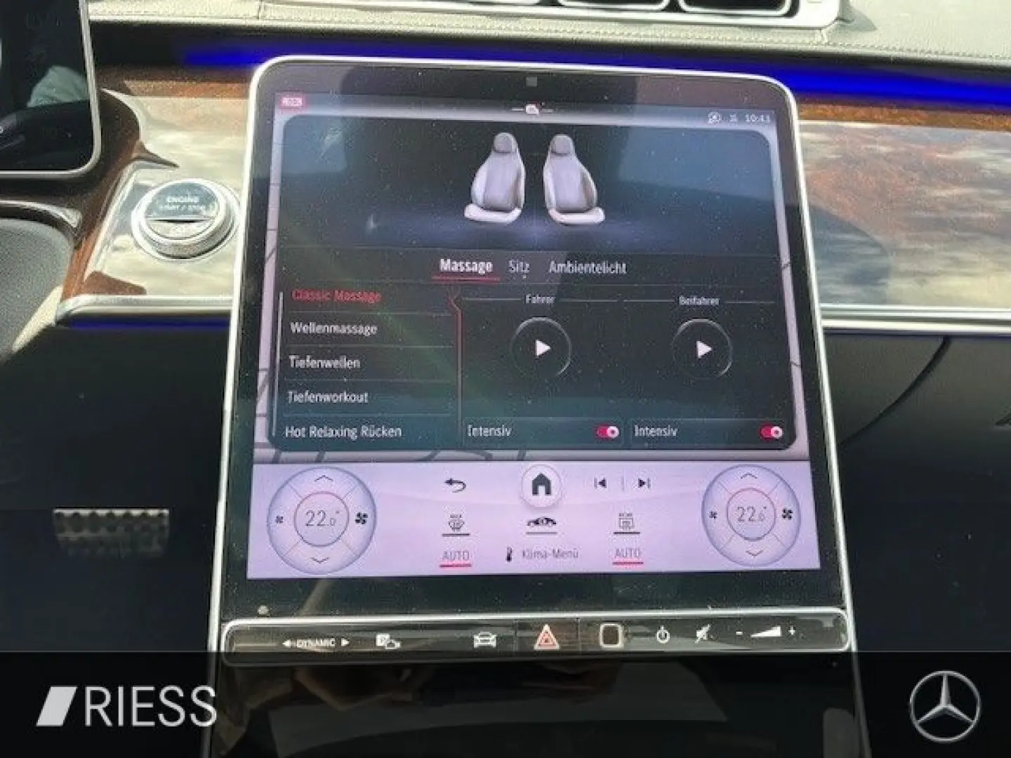 S350d 4M L AMG 4Seats Ventil/SoftClose/TV/360/HUD/Massage