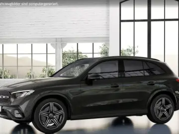 Mercedes-Benz GLC 200 4M AMG+NIGHT+PANO+360+LED