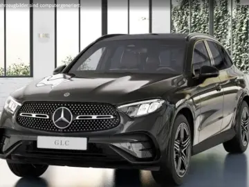 Mercedes-Benz GLC 200 4M AMG NIGHT PANO 360 LED