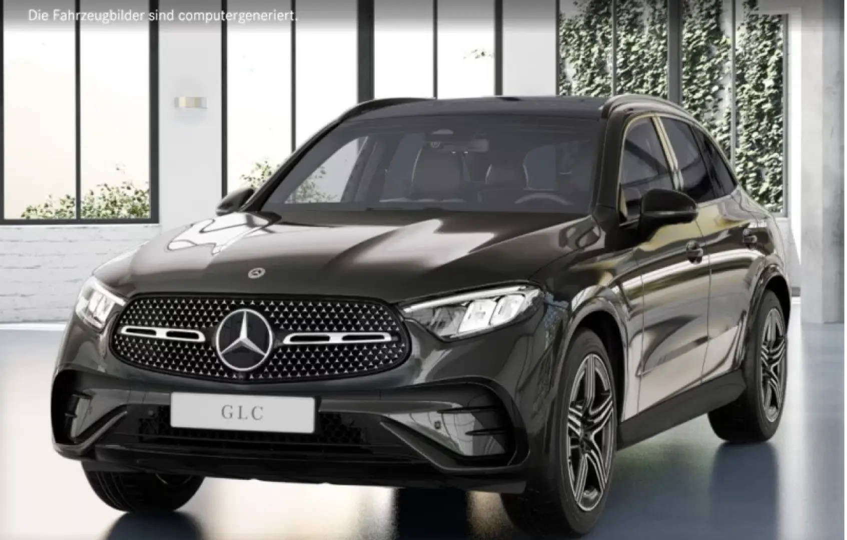 Mercedes-Benz GLC 200 4M AMG+NIGHT+PANO+360+LED