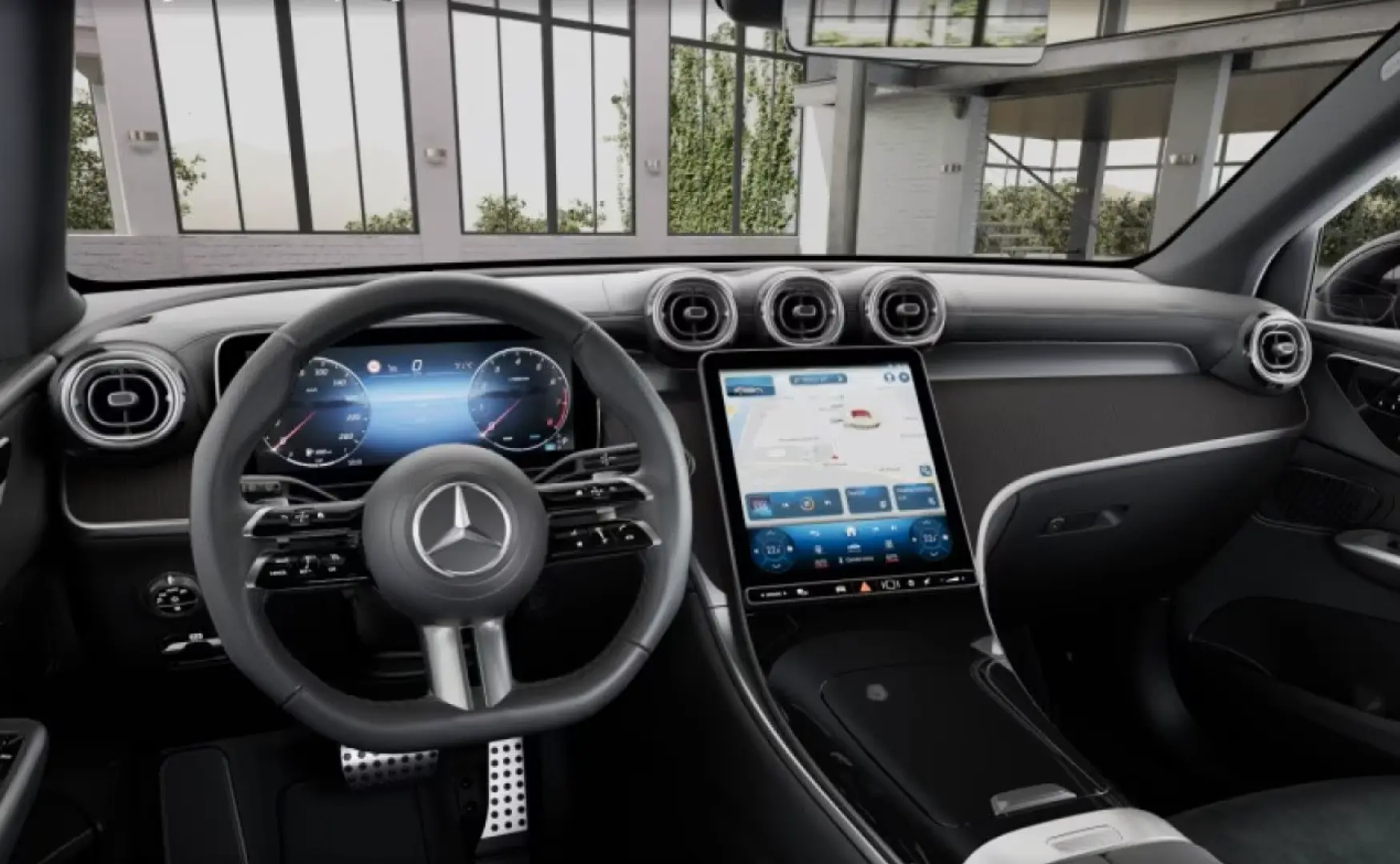 Mercedes-Benz GLC 200 4M AMG+NIGHT+PANO+360+LED